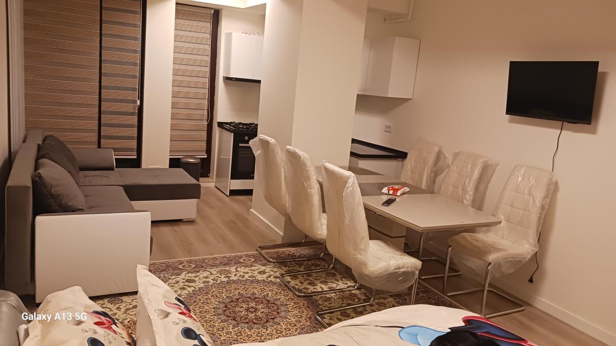 Trio Maria Apartment Отопени Стая снимка